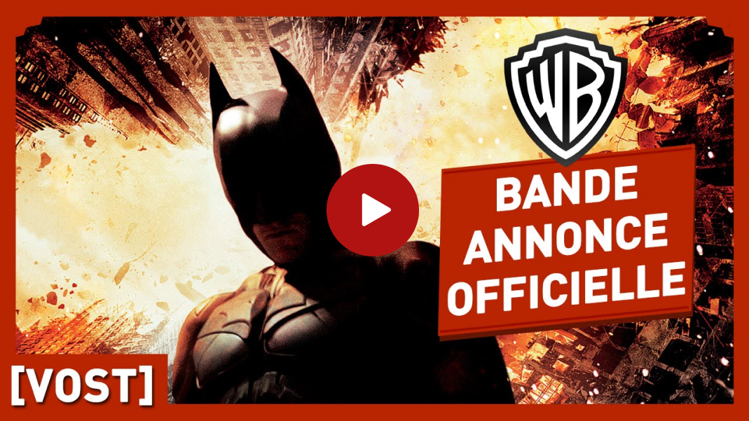 bande d'annonce de Batman